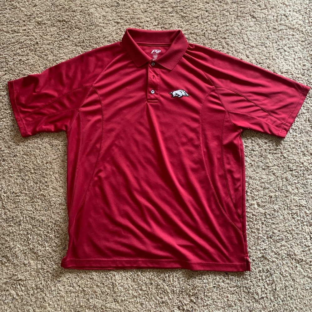 Men’s AR Razorback golf shirt